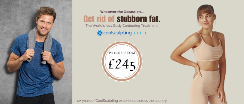cost of coolsculpting uk
